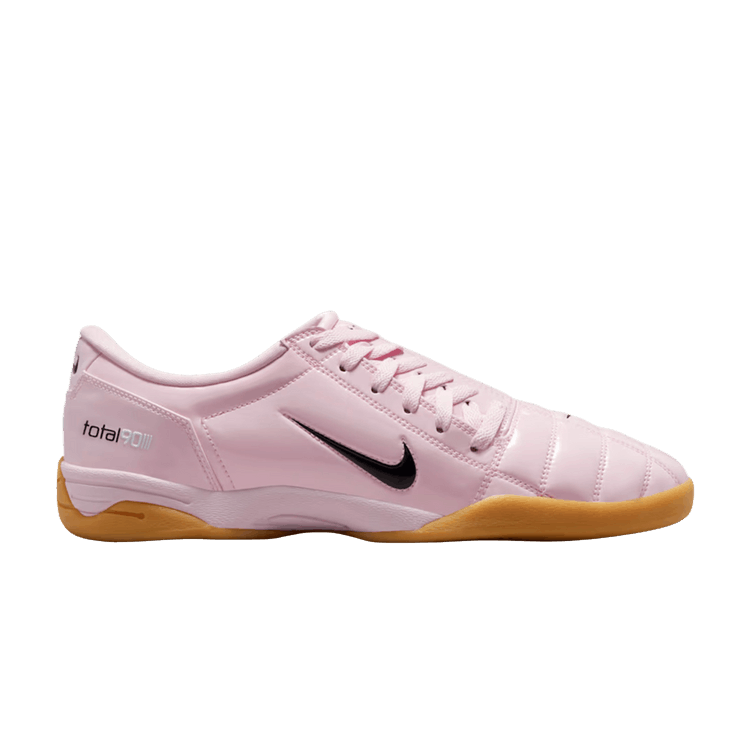 Nike Wmns Total 90 3 SP 'Patent Leather Pack - Pink Foam Gum' — Pink Foam/White/Gum Medium Brown