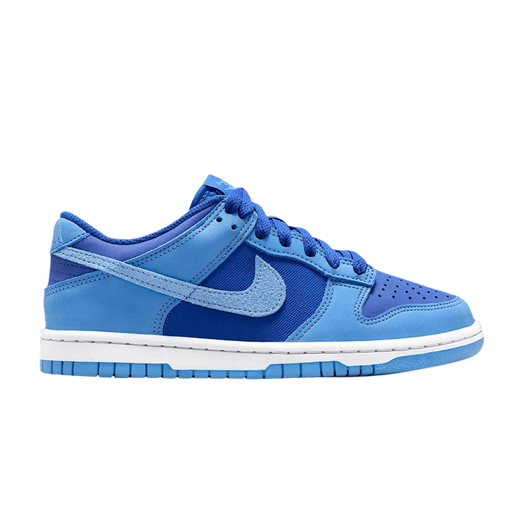Nike Dunk Low SE GS 'Game Royal White' — Game Royal/White/University Blue