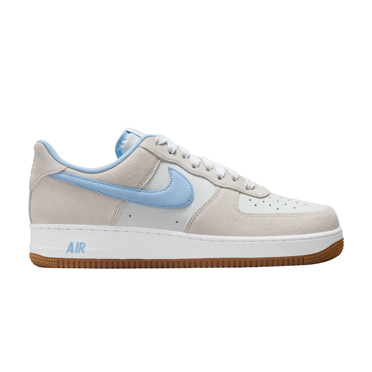 Nike Air Force 1 '07 LV8 'Photon Dust Psychic Blue' — Photon Dust/Psychic Blue/White/Gum Light Brown