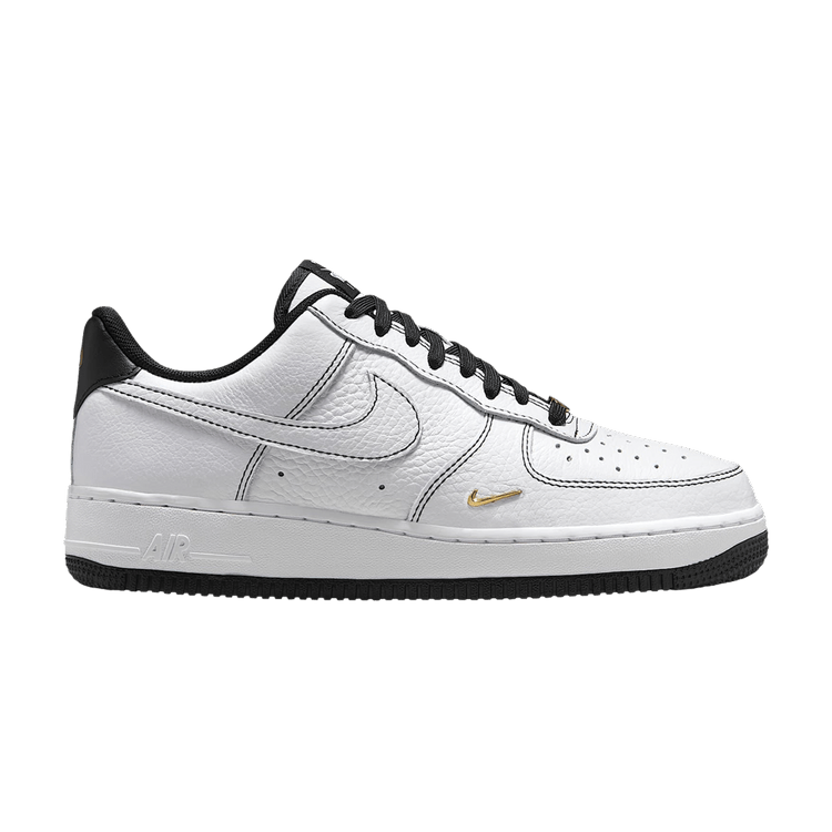 Nike Wmns Air Force 1 '07 Low 'Mini Jewel Pack - White Black' — White/Metallic Gold/Black