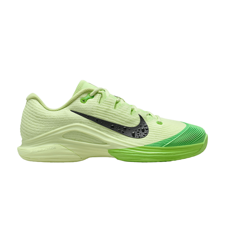 NikeCourt Air Zoom Vapor 12 HC 'Light Liquid Lime' — Light Liquid Lime/Mean Green/Sapphire/Black