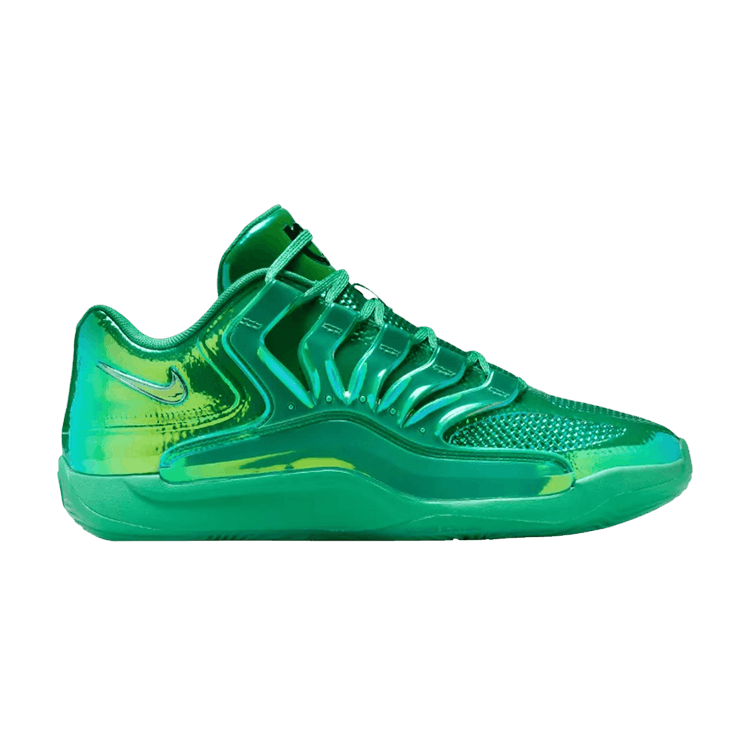 Nike KD 18 'All-Star Warning Label' — Stadium Green/Black-Stadium Green