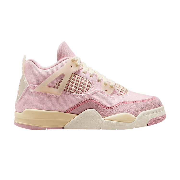 Air Jordan 4 Retro PS 'Iced Carmine' — Pearl Pink/Coconut Milk/Muslin/Iced Carmine
