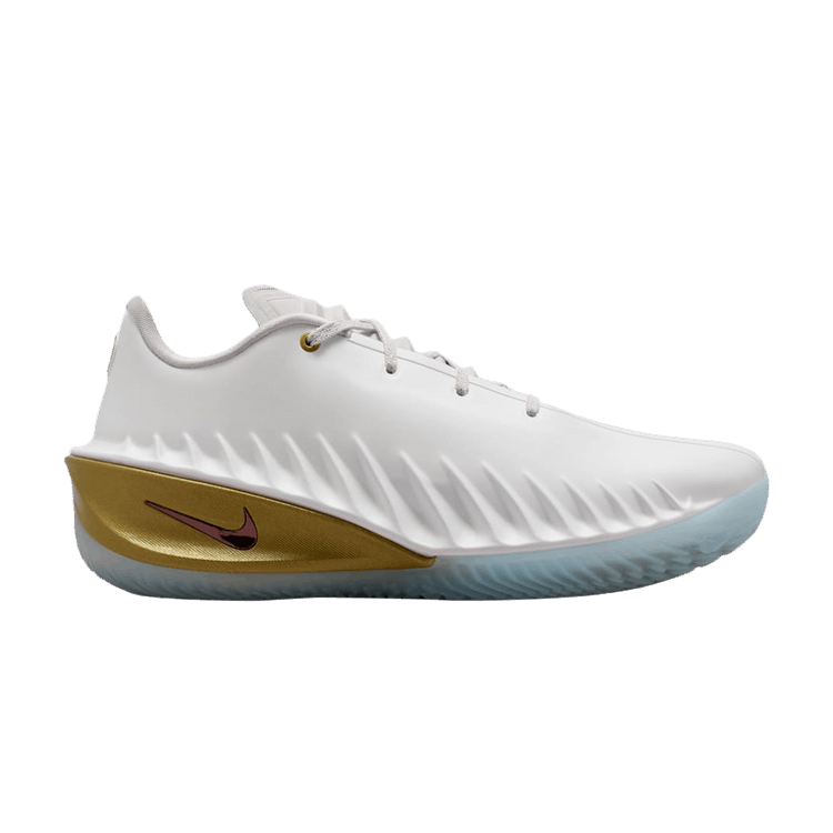 Nike Air Zom GT Cut 4 EP 'White Metallic Gold Light Chocolate' — White/Metallic Gold/Vast Grey/Light Chocolate