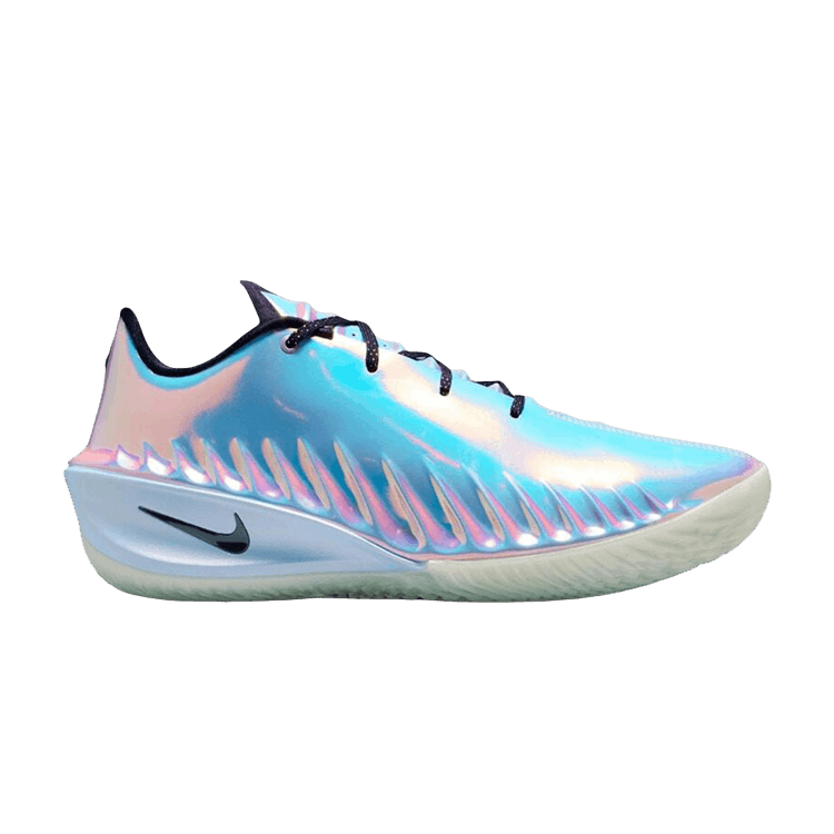Victor Wembanyama x Nike GT Cut 4 'All-Star' — Multi-Color/Black-Metallic Platinum-Glacier Blue-Bleached Lilac