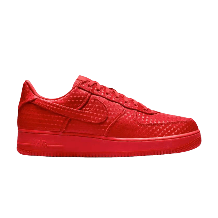 Nike Air Force 1 Low 'Valentine's Day - University Red' 2026 — University Red/Black/University Red