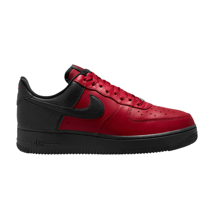 Nike Air Force 1 Low '07 LV8 'Gym Red Summit White Black' — Gym Red/Summit White/Black