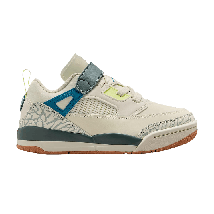 Air Jordan Spizike Low PS 'Sea Glass Dusty Sage' — Sea Glass/Dusty Sage/Light Lemon Twist/Green Abyss