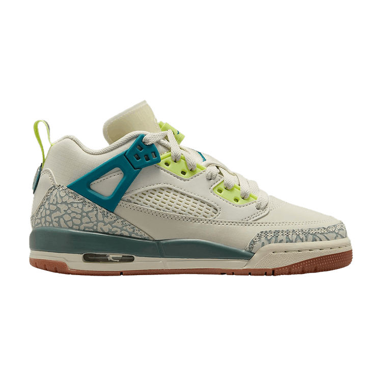 Air Jordan Spizike Low GS 'Sea Glass' — Sea Glass/Dusty Sage/Light Lemon Twist/Green Abyss
