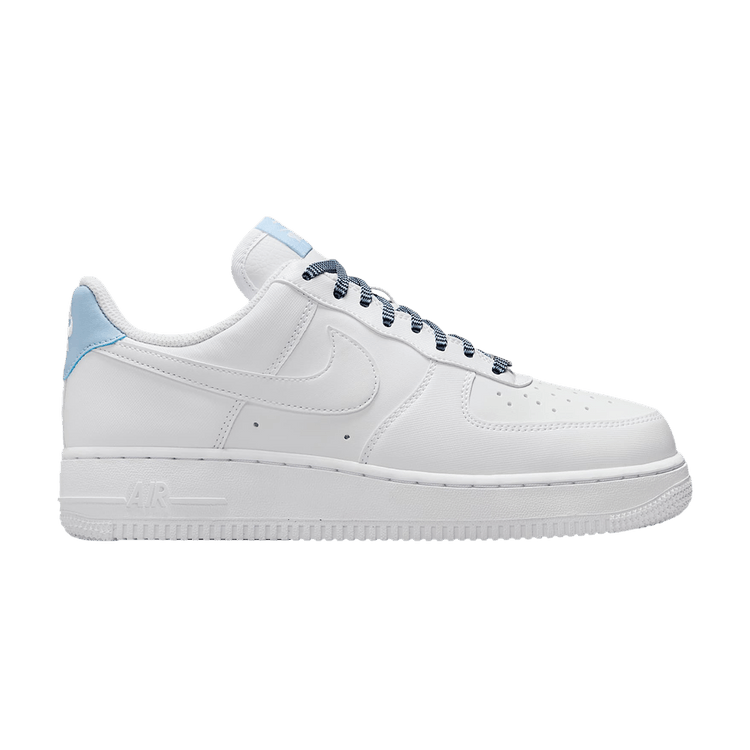 Nike Wmns Air Force 1 '07  'White/Light Armory Blue/White/White' — White/Light Armory Blue/White/White