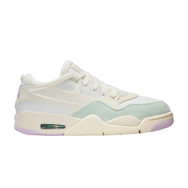 Wmns Air Jordan 4 RM 'Easter' — Sail/Summit White/Pale Ivory/Doll
