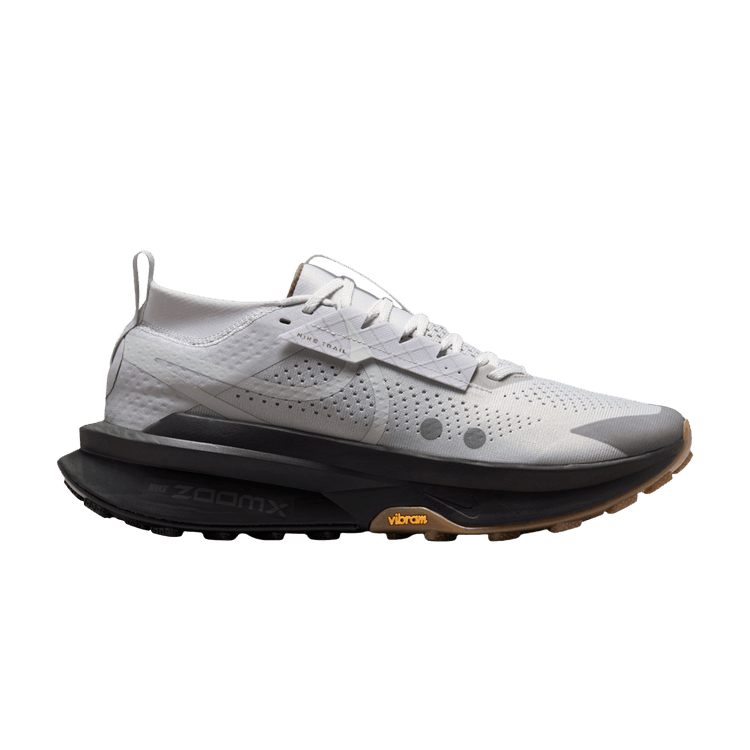 Nike ZoomX Zegama Trail 2 'Vast Grey Summit White Black' — Vast Grey/Summit White-Black