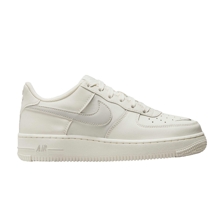 Nike Air Force 1 Low GS 'Sail Light Bone' — Sail/Light Bone