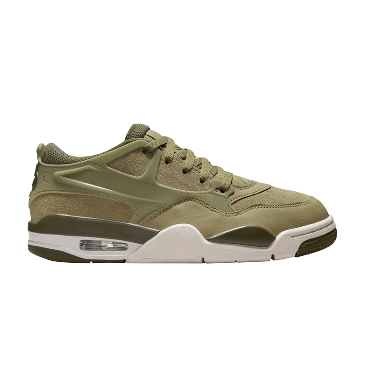 Wmns Air Jordan 4 RM 'Neutral Olive' — Neutral Olive/Medium Olive/Phantom