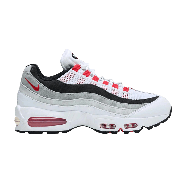 Nike Air Max 95 OG 'Comet Red' 2026 — White/Comet Red/Neutral Grey/Medium Grey/Black