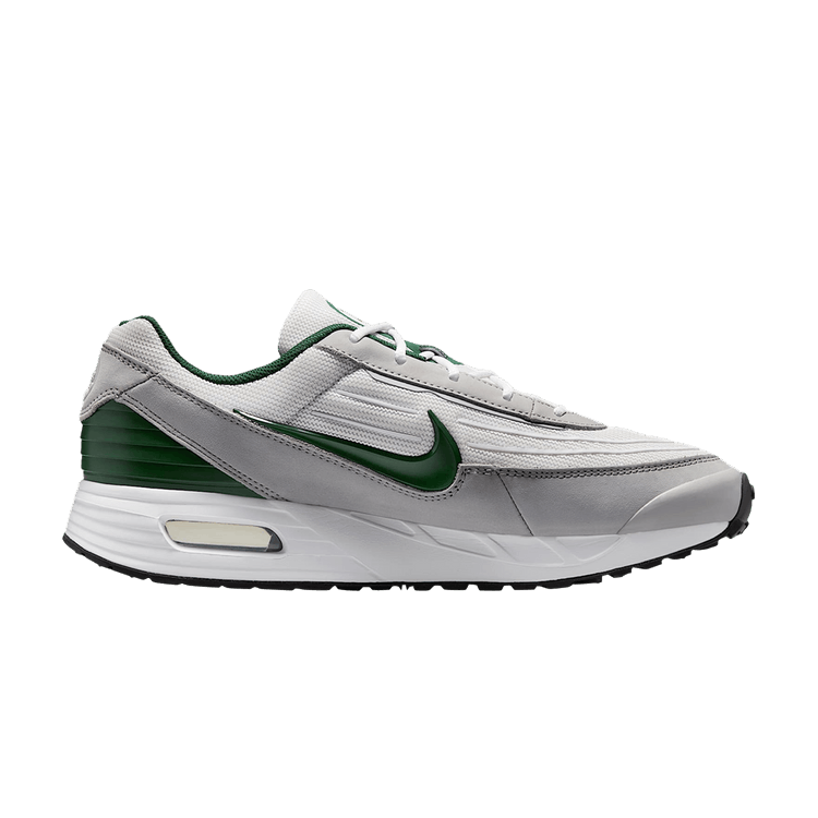 NCAA x Nike Air Max Verse 'Baylor' — White/Light Smoke Grey/Gorge Green