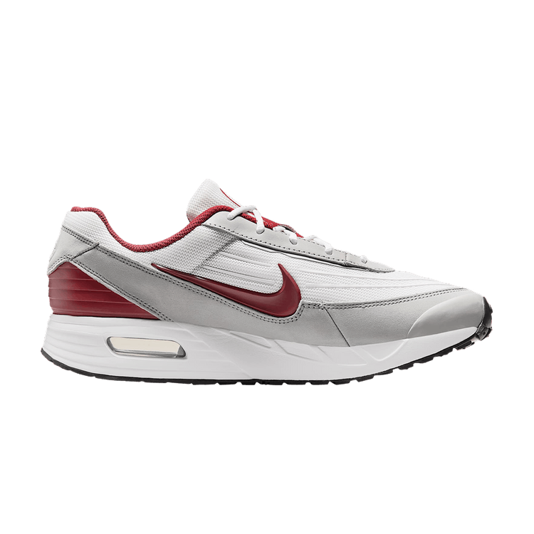 NCAA x Nike Air Max Verse 'Oaklahoma' — White/Light Smoke Grey/Team Crimson