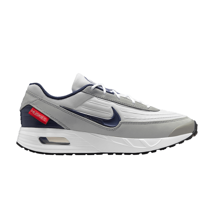 NCAA x Nike Air Max Verse 'UConn' — White/Light Smoke Grey/College Navy