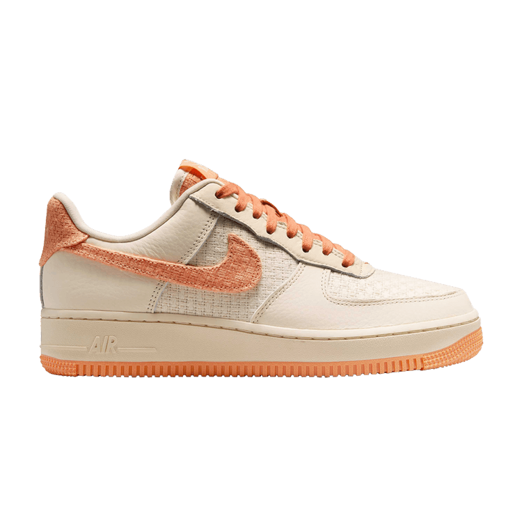 Nike Wmns Air Force 1 '07 'Jute Weave' — Coconut Milk/Copper Moon