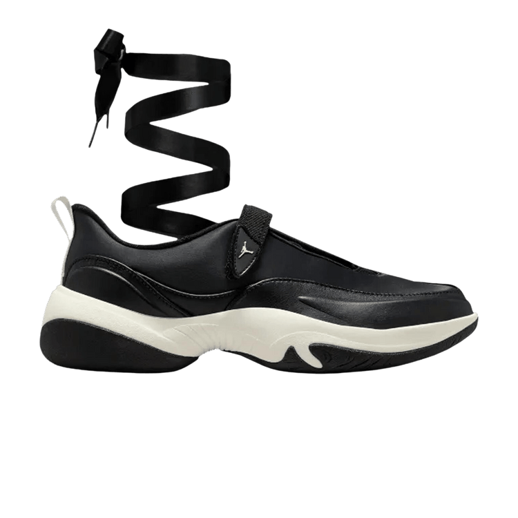 Wmns Air Jordan Pointe 'Black Sail' — Black/Sail