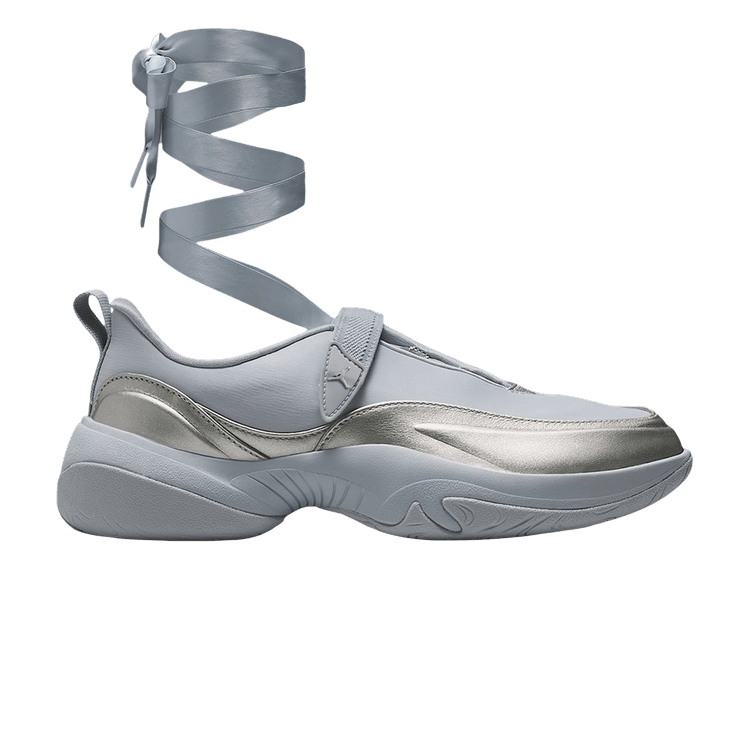Wmns Air Jordan Pointe 'Metallic Silver' — Metallic Silver/Smoke Grey/Photon Dust