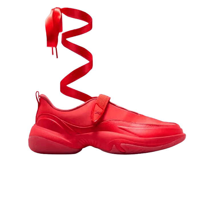 Wmns Air Jordan Pointe 'Team Red' — Team Red/Pueblo Red-Deep Maroon