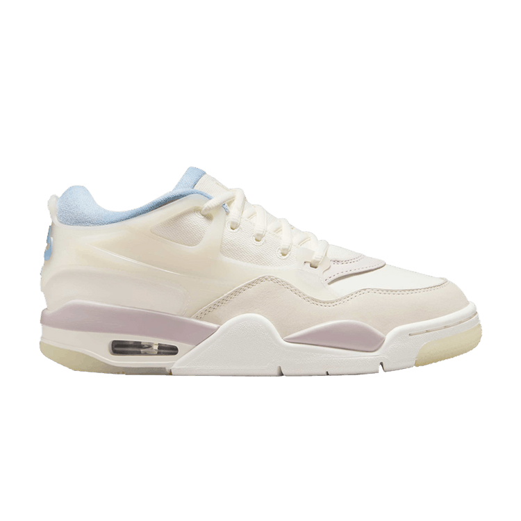 Air Jordan 4 RM GS 'Easter' — Light Armory Blue/Pale Ivory/Light Soft Pink/Platinum Violet