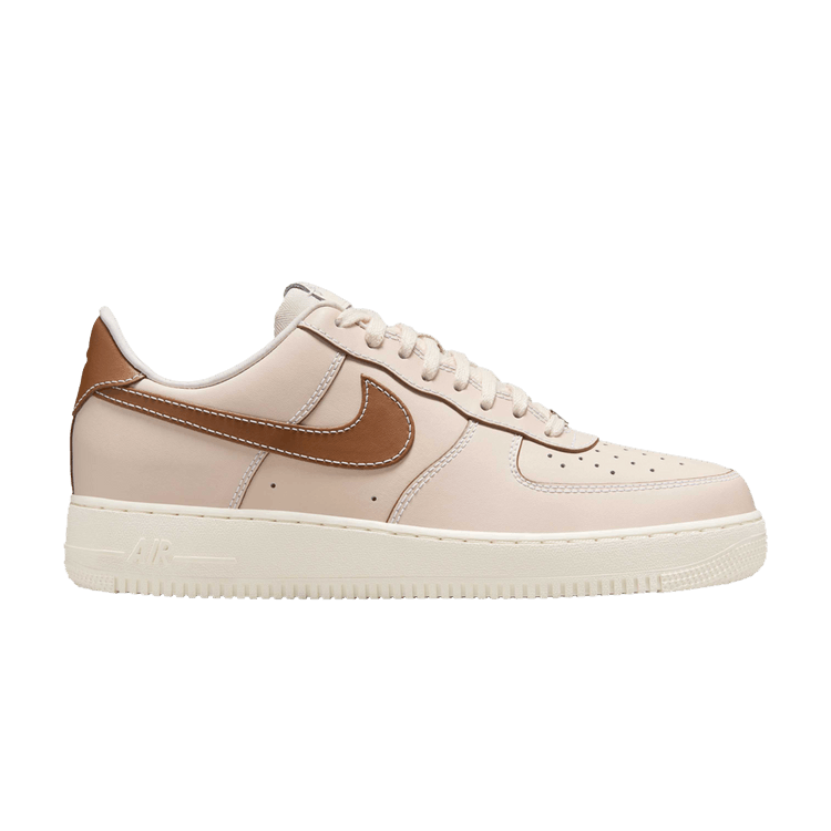 Nike Air Force 1 '07 Low 'Pearl White British Tan' — Pearl White/Pale Ivory/Sail/Light British Tan