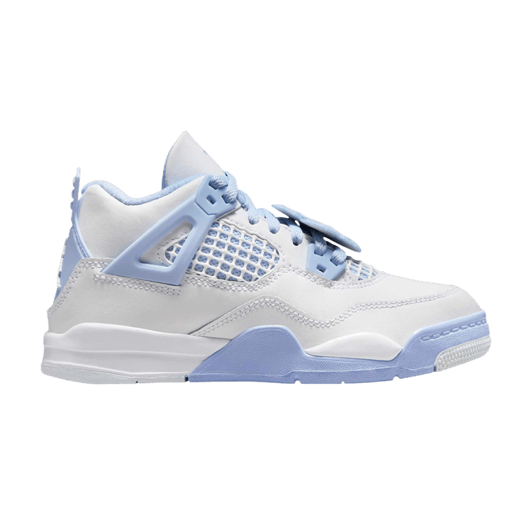 Air Jordan 4 Retro PS 'Forget Me Not' — White/Blue Tint/Oil Green/Aluminum
