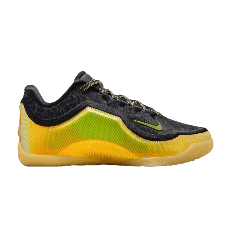 Nike Lebron 23 Elite Write History 'Hurt Feelings Write History' — Black/Soft Yellow-Stadium Green-College Grey-Pencil Point
