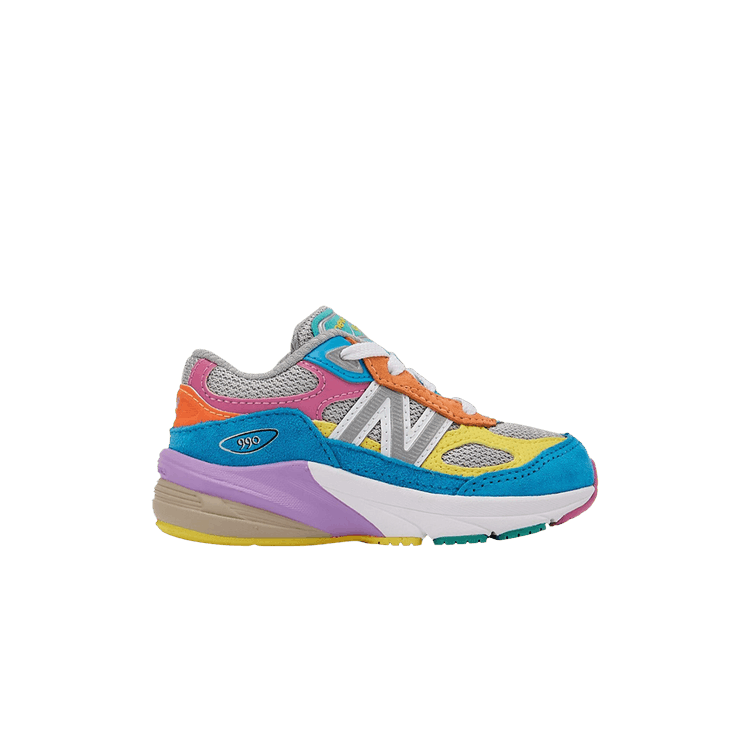 New Balance 990v6 Toddler 'Gelato' DTLR Exclusive — Multi-Color/Multi-Color
