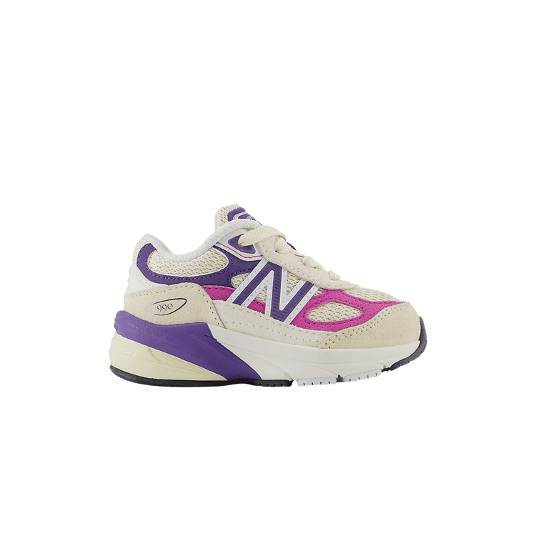 Teddy Santis x New Balance 990v6 Toddler 'Macadamia Nut Magenta' — Macadamia Nut/Magenta Pop