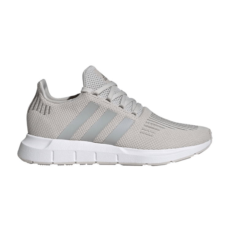 adidas Wmns Swift Run 1.0 'Grey Silver Metallic' — Grey One/Grey Two/Silver Metallic