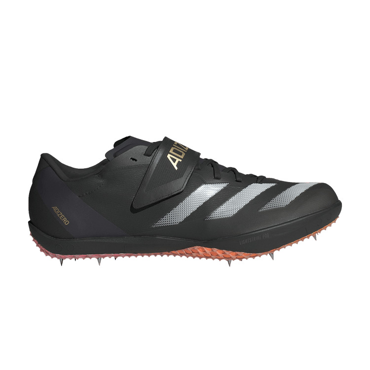 adidas Adizero High Jump '2024 Athlete Pack' — Core Black/Zero Metallic/Spark