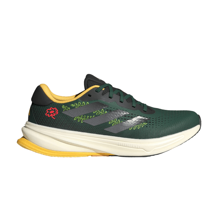 Adidas Supernova 'Earth Day' — Collegiate Green/Iron Metallic/Spark