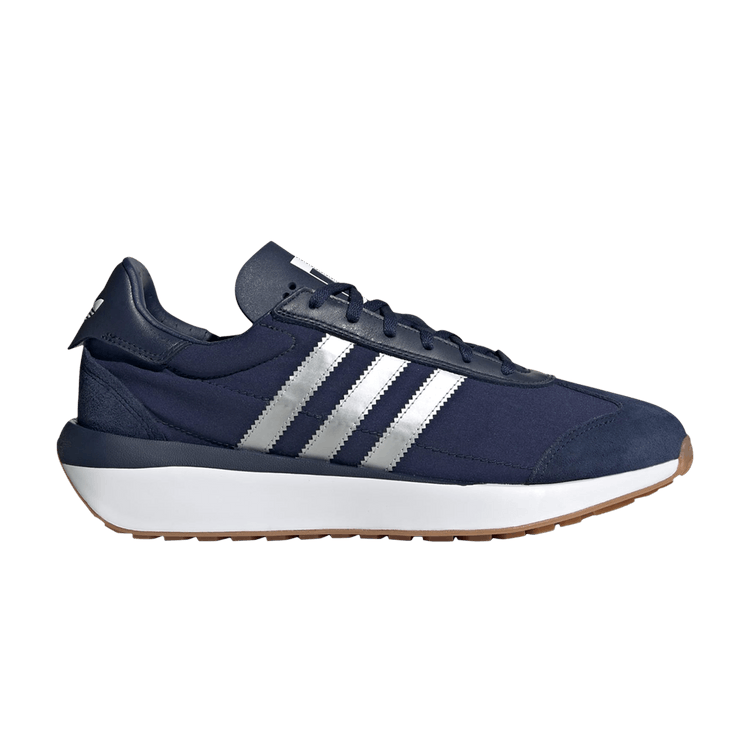 Adidas Country XLG 'Dark Blue Silver Metallic' — Dark Blue/Silver Metallic/Night Indigo