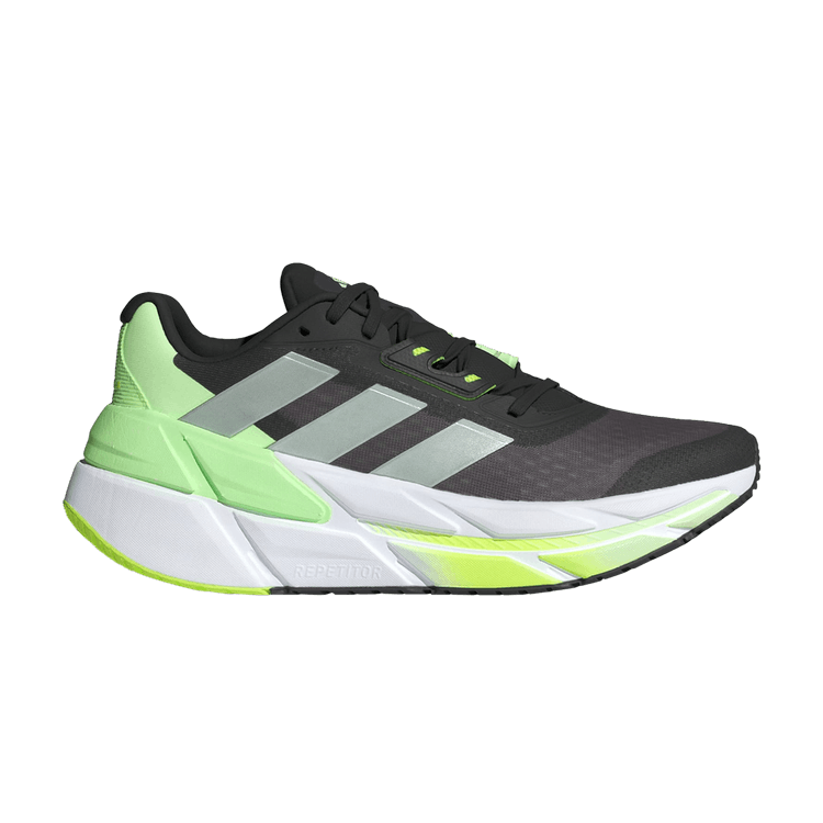 Adidas Adistar CS 2.0 'Aurora Black Green Spark' — Aurora Black/Linen Green Metallic/Green Spark