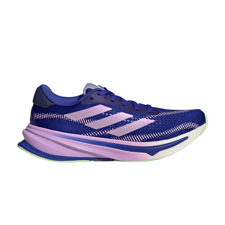 Adidas Wmns Supernova Rise 'Lucid Blue Bliss Lilac' — Lucid Blue/Bliss Lilac/Green Spark