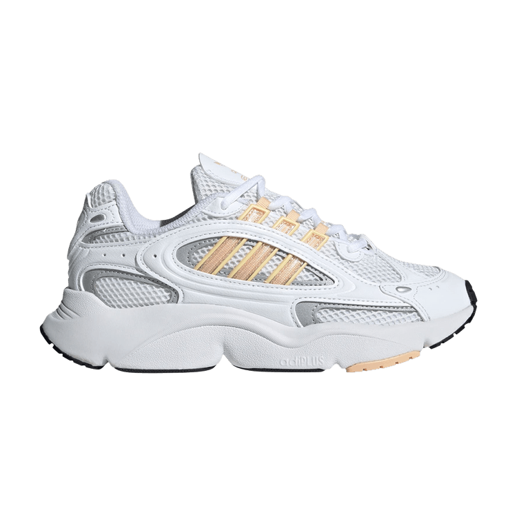 adidas Wmns Ozmillen 'White Glow Orange' — Cloud White/Glow Orange/Crystal Sand