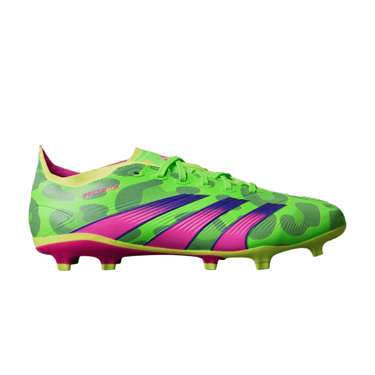 Adidas Predator League FG 'Player Pack - Solar Green' — Team Solar Green/Team Shock Pink/Lucid Lemon