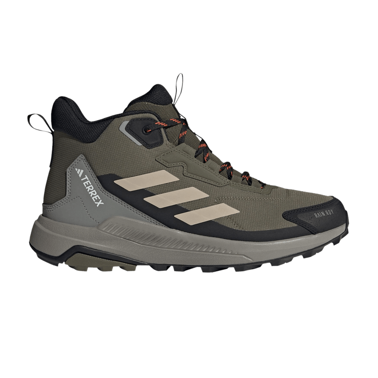 Adidas Terrex Anylander Mid Rain.RDY 'Olive Strata' — Olive Strata/Wonder Beige/Core Black