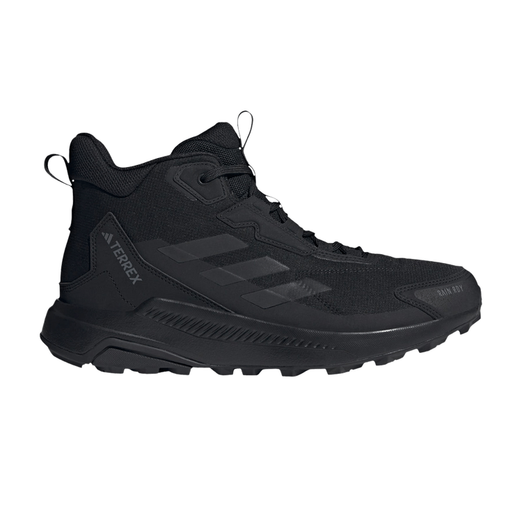Adidas Terrex Anylander Mid Rain.RDY 'Black Grey' — Core Black/Core Black/Grey Four