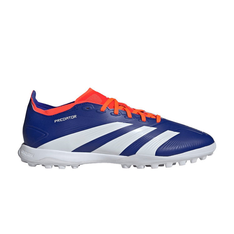 Adidas Predator 24 League TF 'Advancement Pack' — Lucid Blue/Cloud White/Solar Red