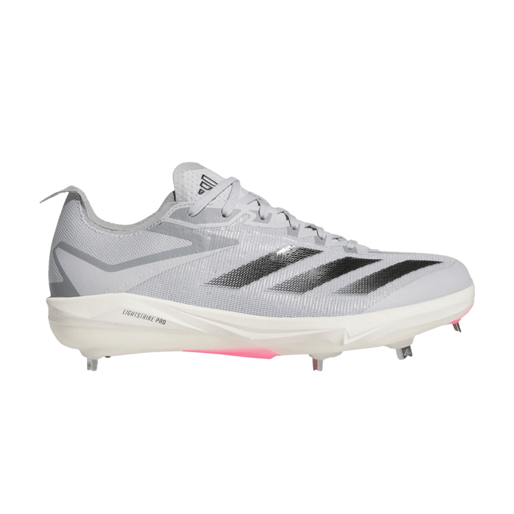 Adidas Adizero Electric+ 'Light Grey Black' — Team Light Grey/Core Black/Cloud White