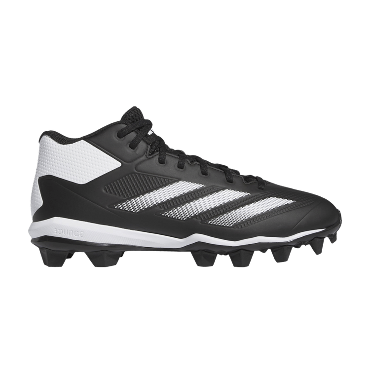 Adidas Adizero Impact Molded 'Black White' — Core Black/Cloud White/Core Black