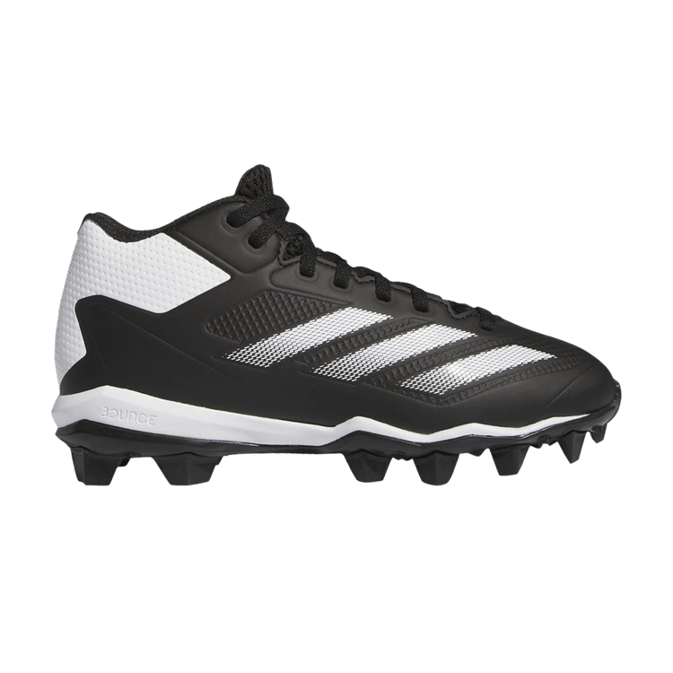Adidas Adizero Impact Molded K 'Black White' — Core Black/Cloud White/Core Black