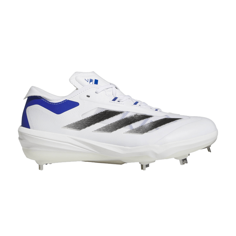 Adidas Adizero Impact 'White Black Royal Blue' — Cloud White/Core Black/Royal Blue