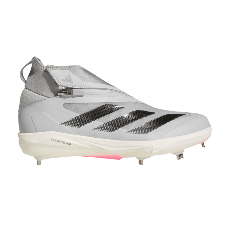 Adidas Adizero Impact+ 'Mid Grey Black' — Team Mid Grey/Core Black/Team Light Grey
