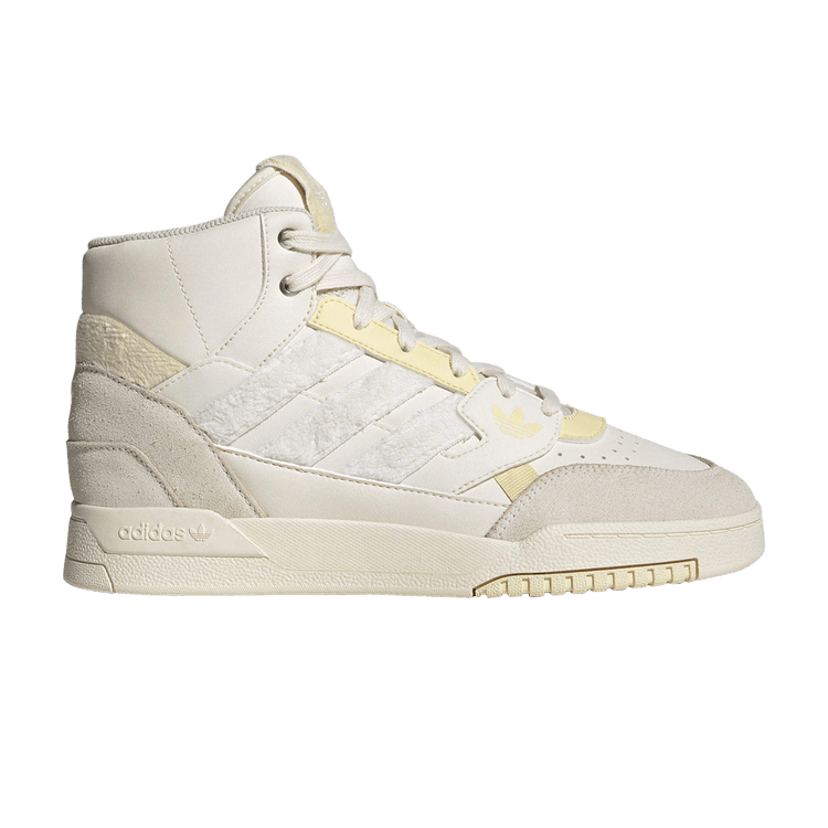 Adidas Wmns Drop Step SE 'Cream White Easy Yellow' — Cream White/Cream White/Easy Yellow