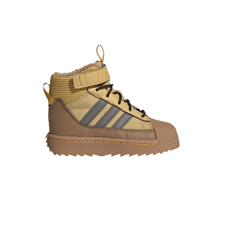 Adidas Superstar Winter Trek Boot I 'Oat Charcoal' — Oat/Charcoal/Core Black